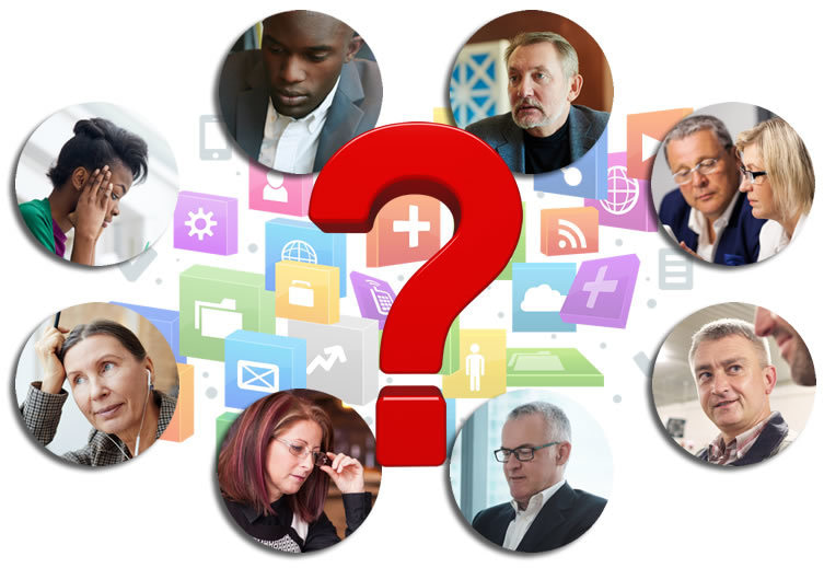 MARKETING MADNESS-questionmark-faces