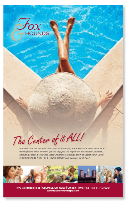 Fox and Hounds Brochure