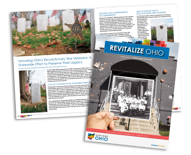 Heritage Ohio Publication