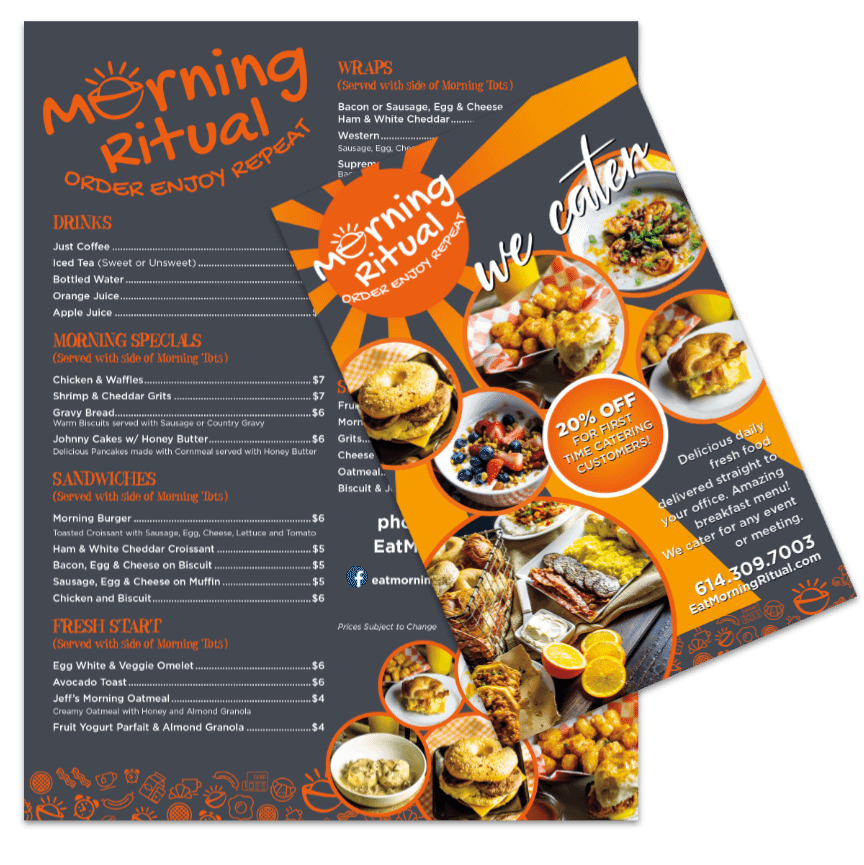 MrningRitual_Menu and Handout